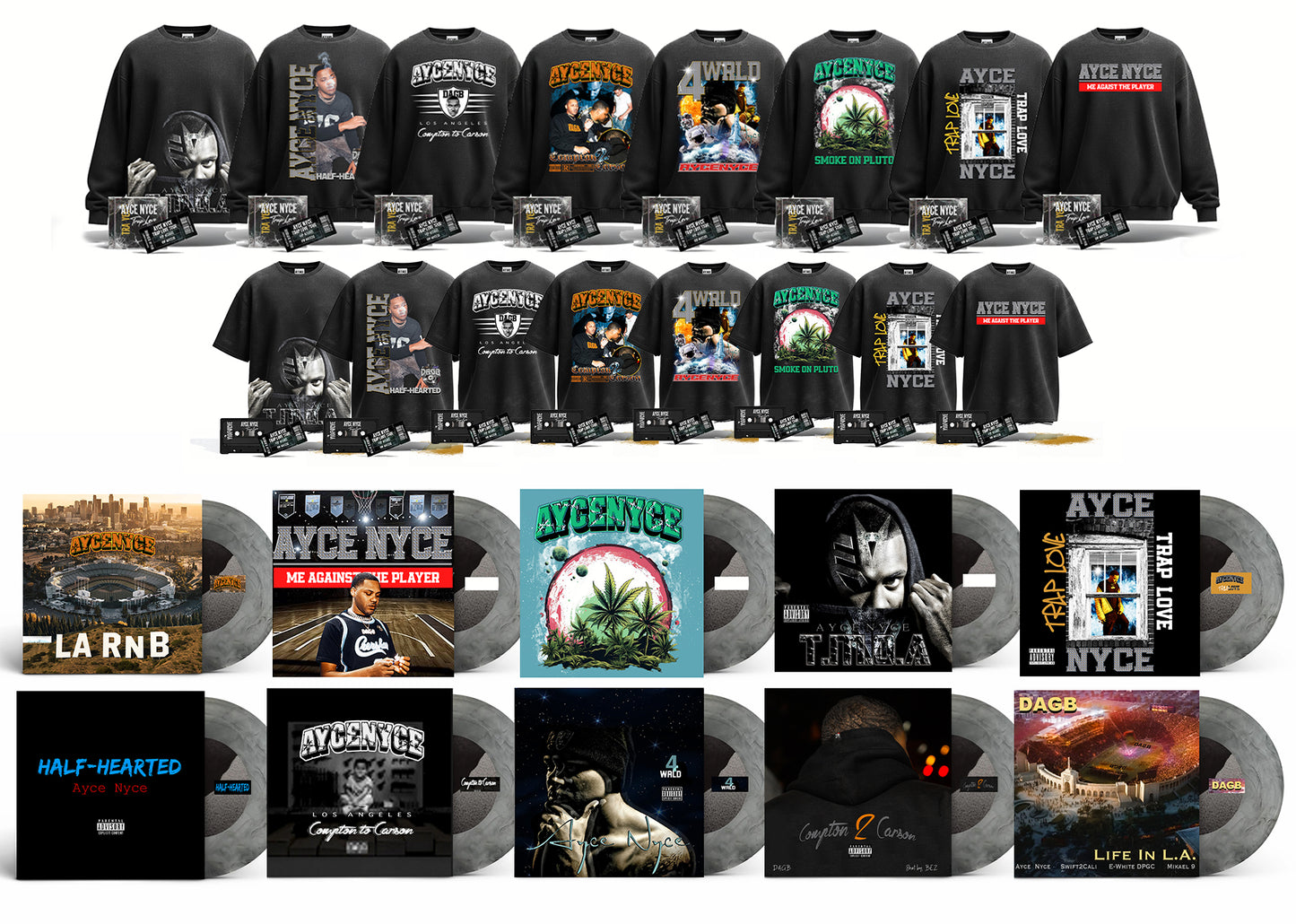 AYCE NYCE Gold Membership: The Final Fan Bundle