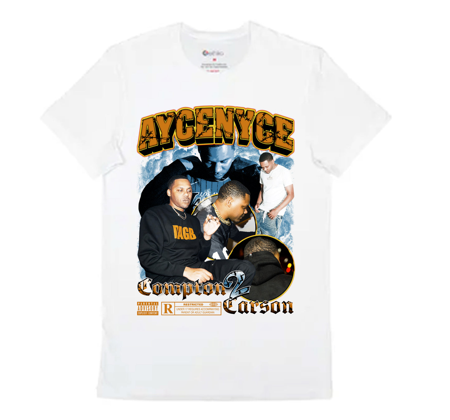 Compton2Carson 90s Vintage TEE