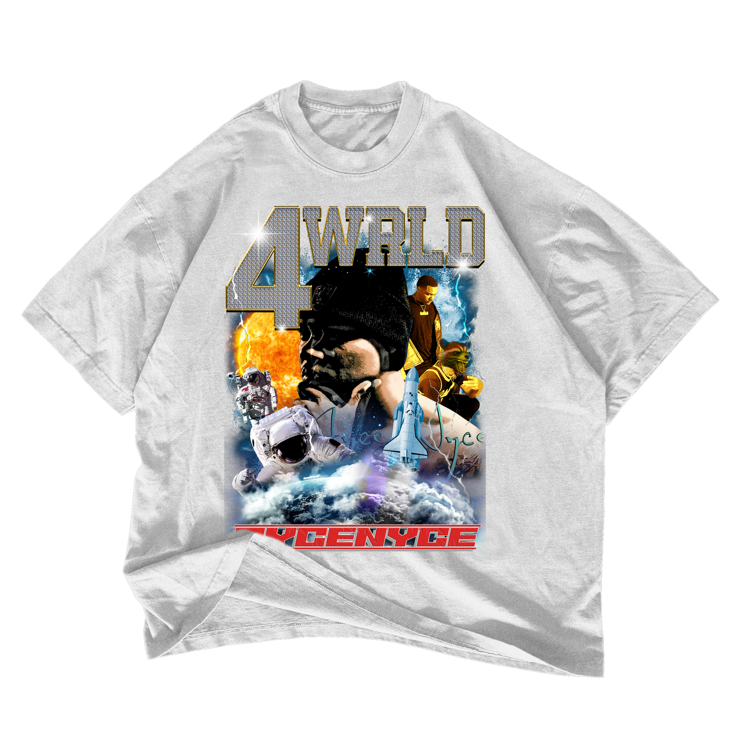 “4WRLD” T-Shirt