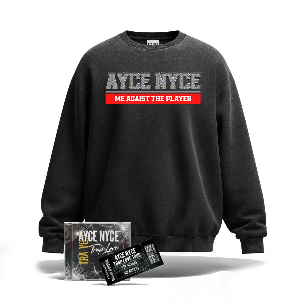 AYCE "Me Against the Player” Ultimate Fan Set