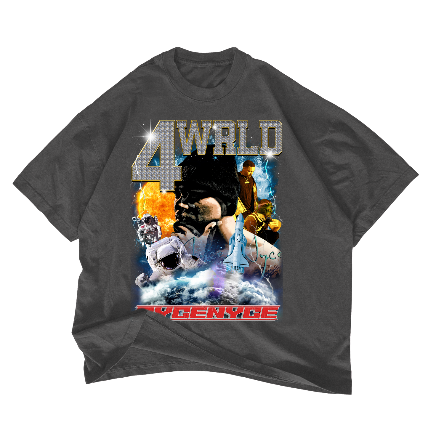 “4WRLD” T-Shirt